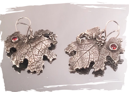Earrings - Augusta Angeline Jewelry