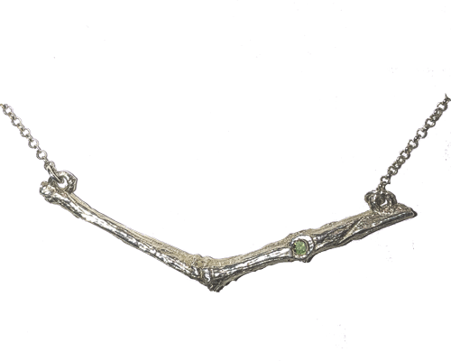 Olive Branch Necklace